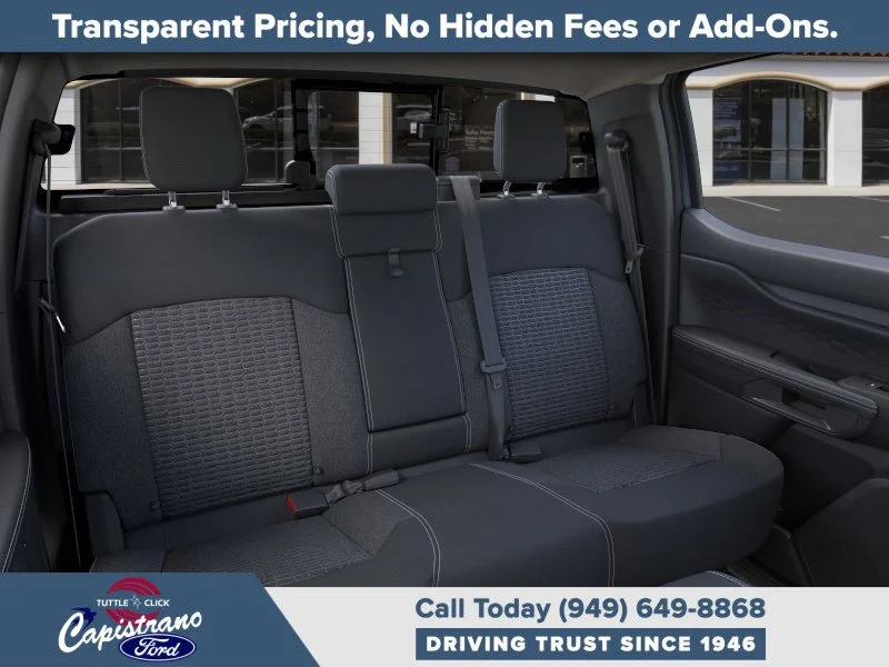 New 2025 Azure Gray Metallic Tri-coat Ford XLT image 11