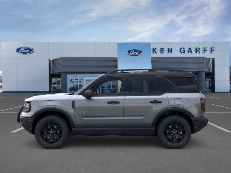 New 2026 Gray Metallic Ford Badlands image 3