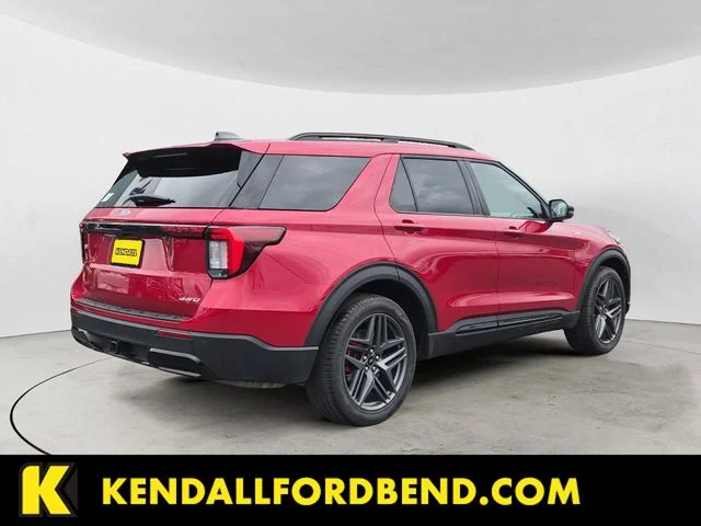 Used 2026 Red Metallic Ford ST-Line image 5