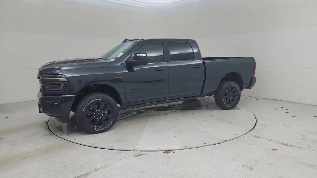 New 2026 Forged Blue Metallic Exterior Paint RAM Laramie image 7