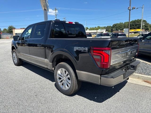 New 2026 Agate Black Metallic Ford King Ranch image 8