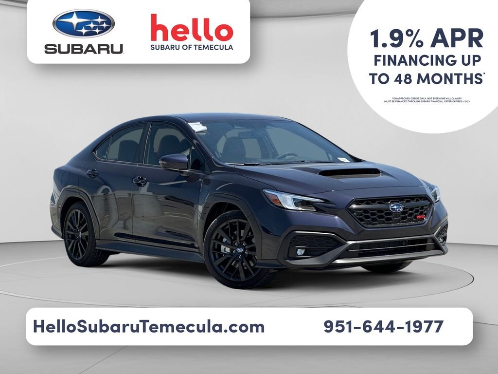 2026 Subaru WRX