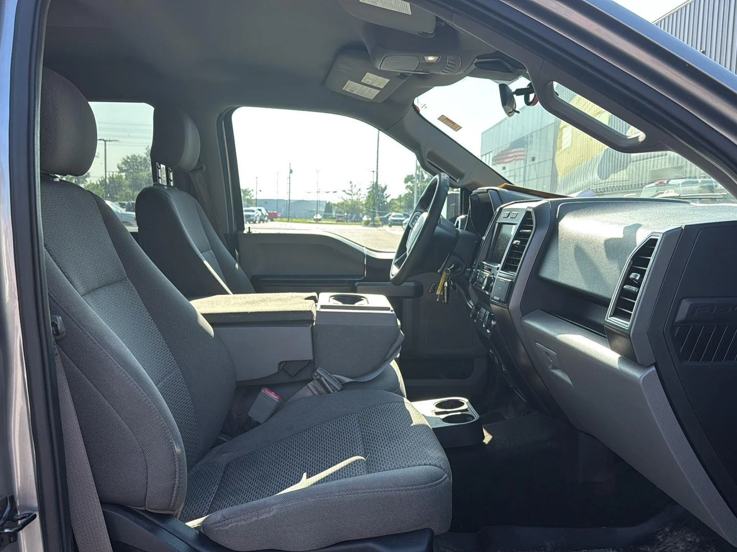 Used 2020 Iconic Silver Ford XLT image 12