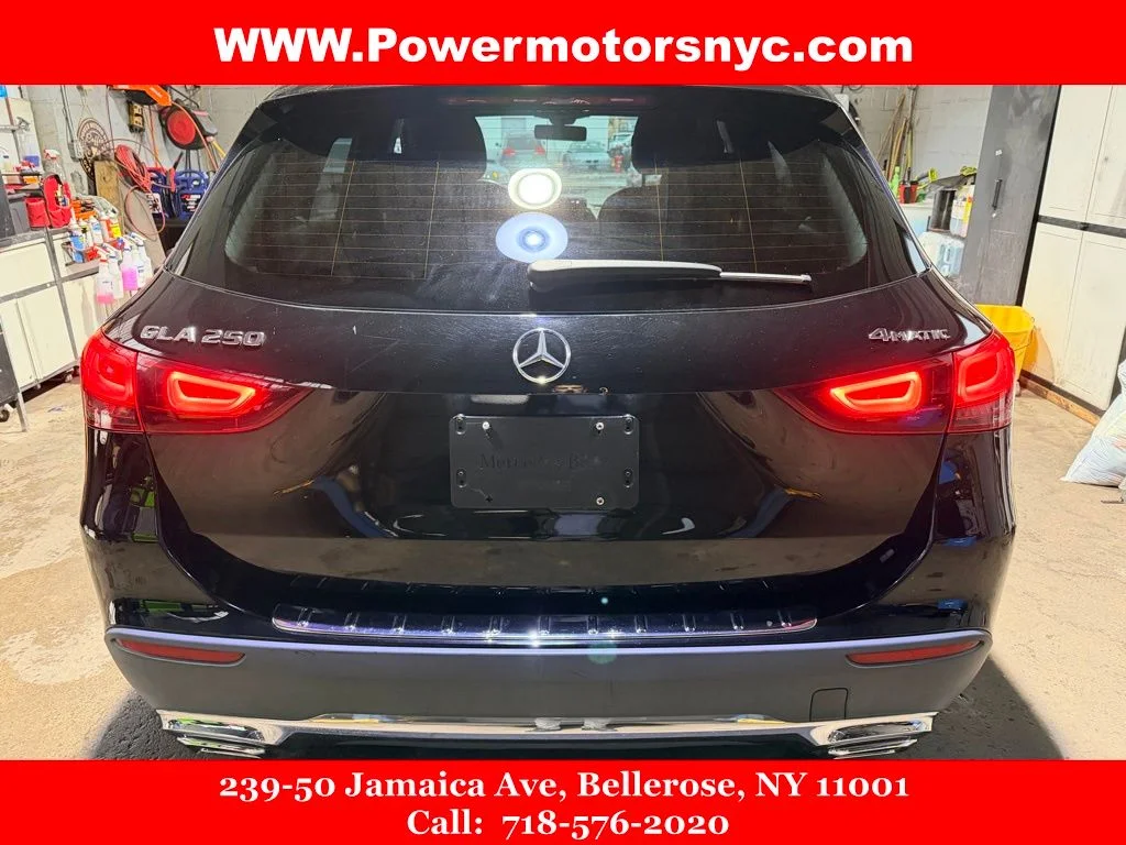 Used 2021 Black Mercedes-Benz GLA 250 image 5