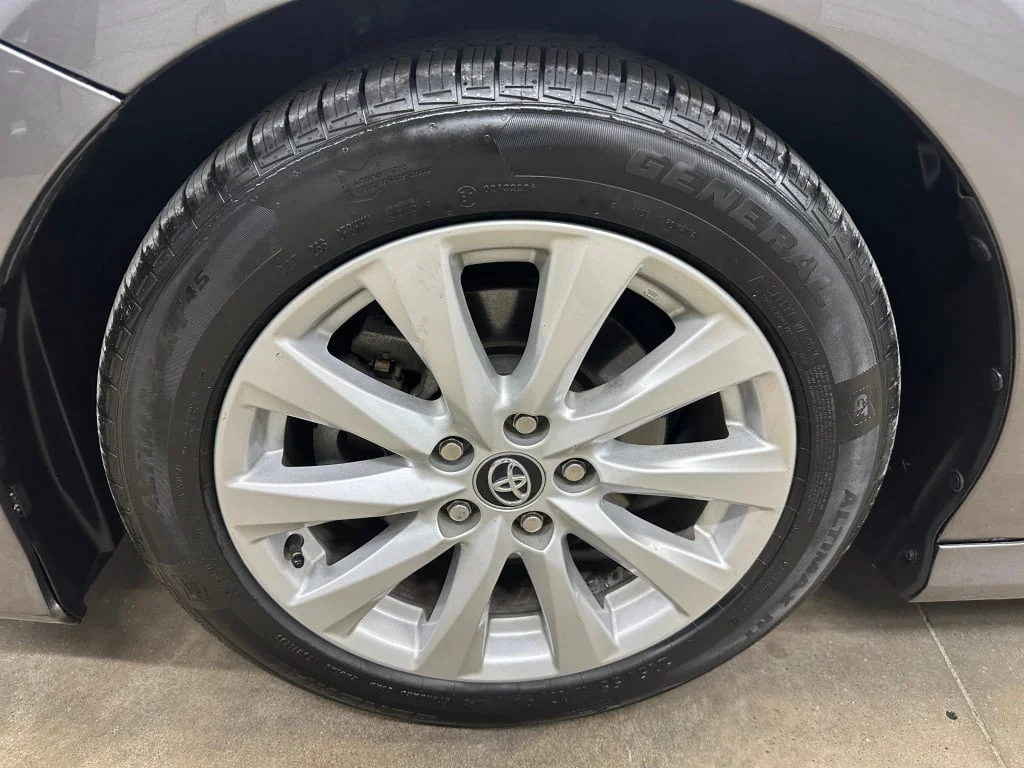 Certified Used 2020 Predawn Gray Mica Toyota LE image 31