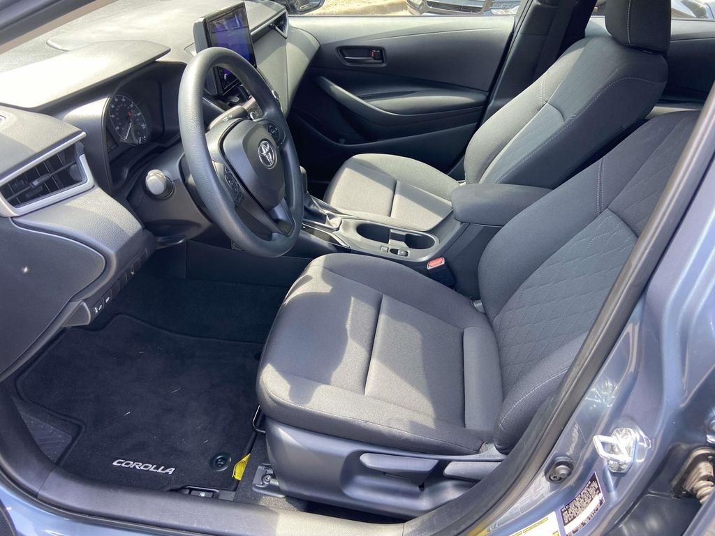 Used 2025 Gray Toyota LE image 14