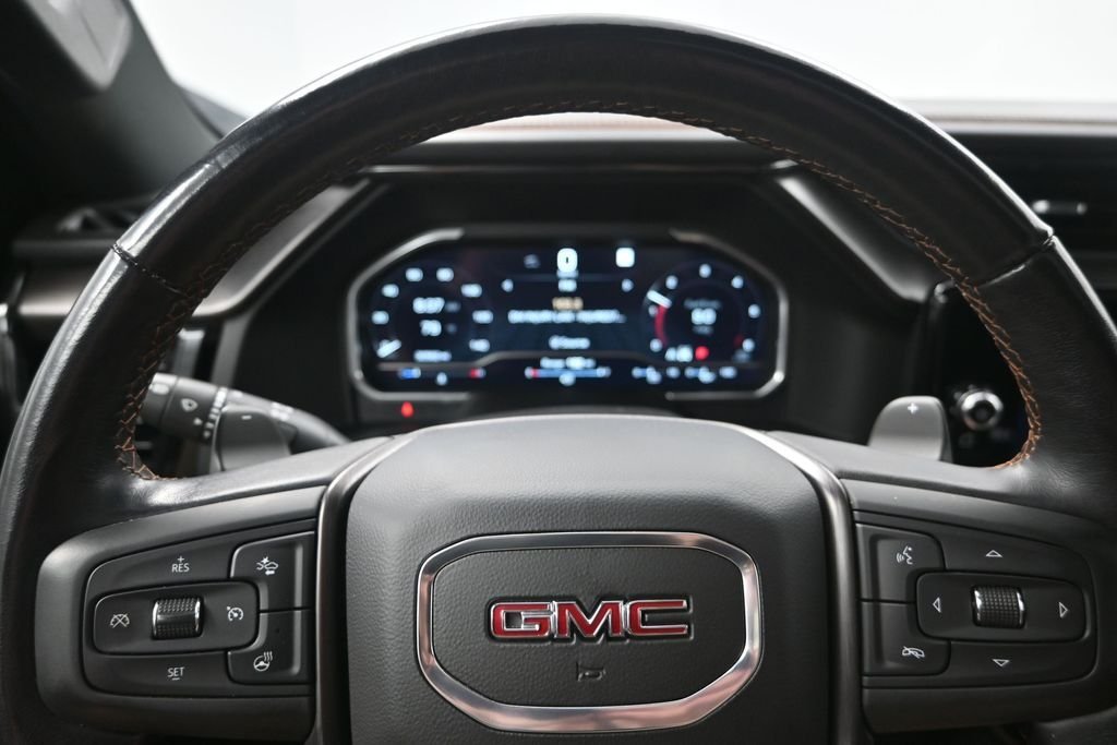 Certified Used 2022 Summit White GMC AT4 image 16