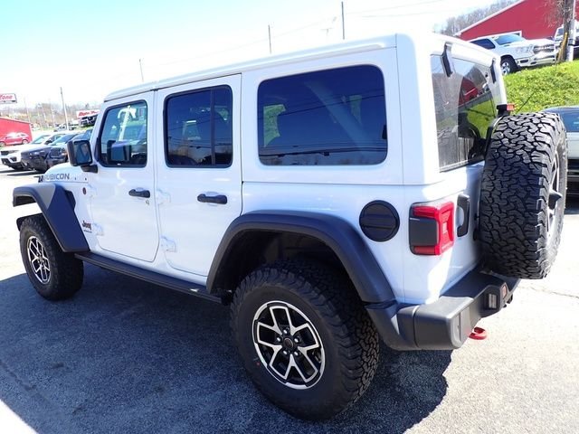 New 2026 Bright White Clear-Coat Exterior Paint Jeep Rubicon image 3