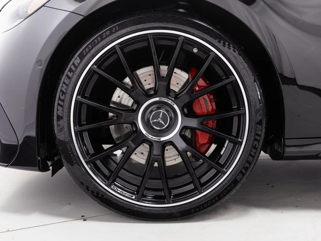 Used 2025 Black Mercedes-Benz E 53 AMG® image 37