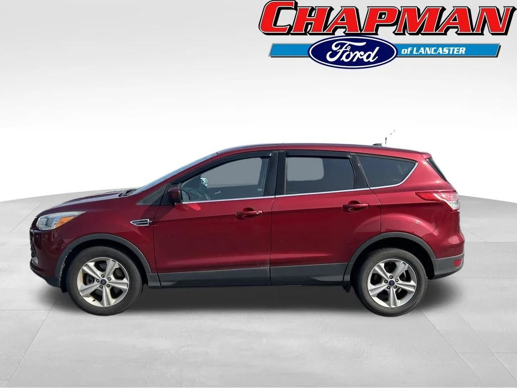 Used 2015 Ruby Red Metallic Ford SE image 2