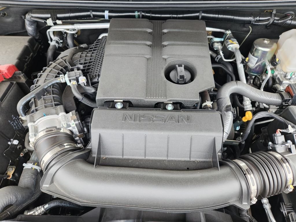 New 2026 Super Black Nissan Crew Cab SV image 30