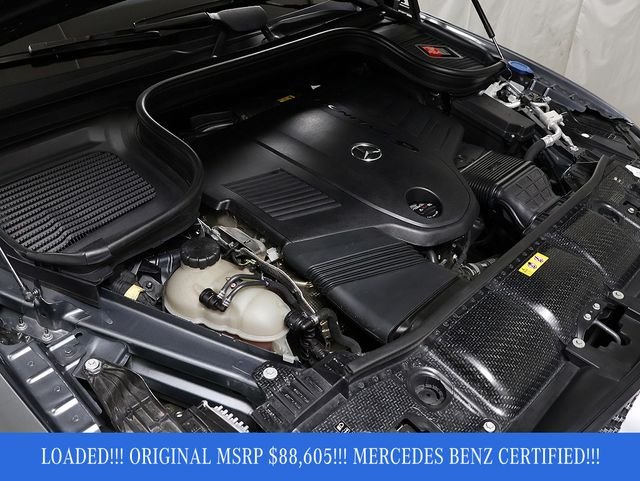 Certified Used 2023 Selenite Gray Metallic Mercedes-Benz GLE 450 image 39