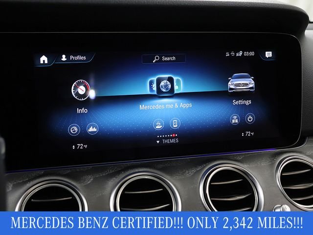 Certified Used 2023 Cirrus Silver Mercedes-Benz E 350 image 18