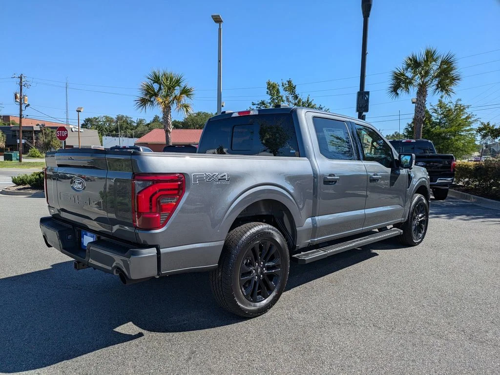New 2026 Carbonized Gray Metallic Ford Lariat image 4
