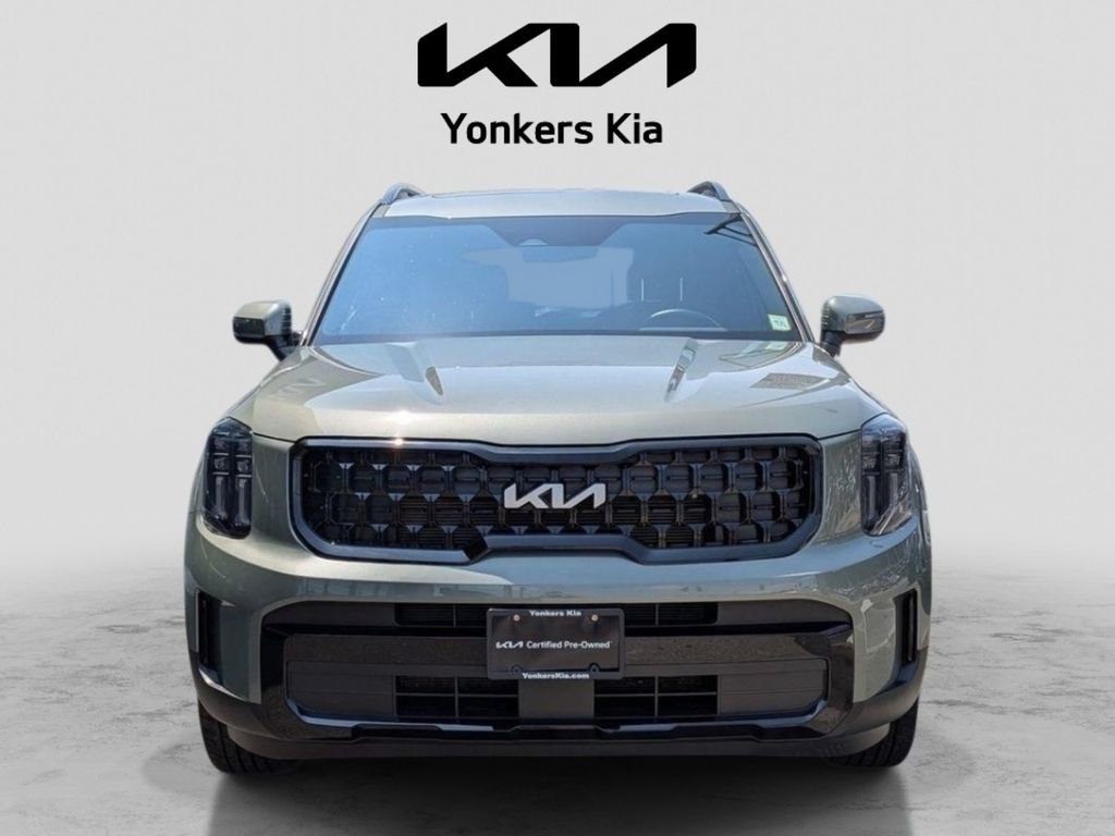 Certified Used 2024 Green Kia EX X-Line image 3