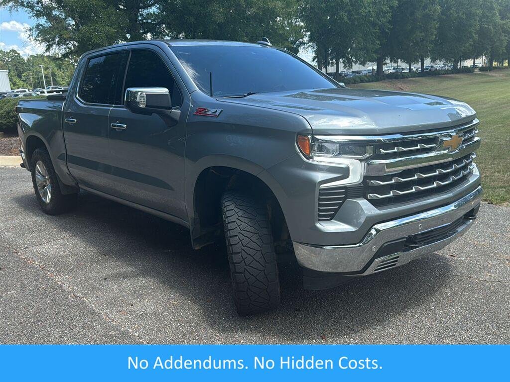 2024 Chevrolet Silverado 1500 LTZ