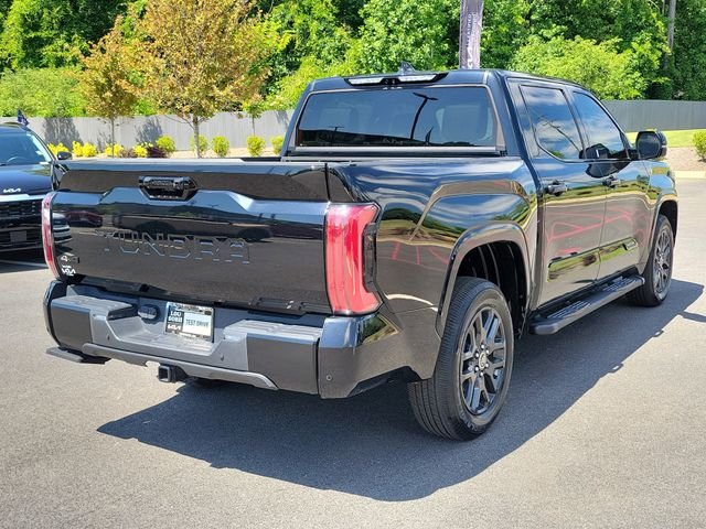 Used 2023 Midnight Black Metallic Toyota Platinum image 4