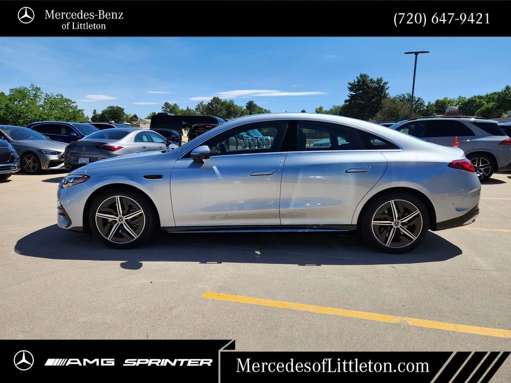 New 2027 Cirrus Silver Metallic Mercedes-Benz CLA 350 image 4
