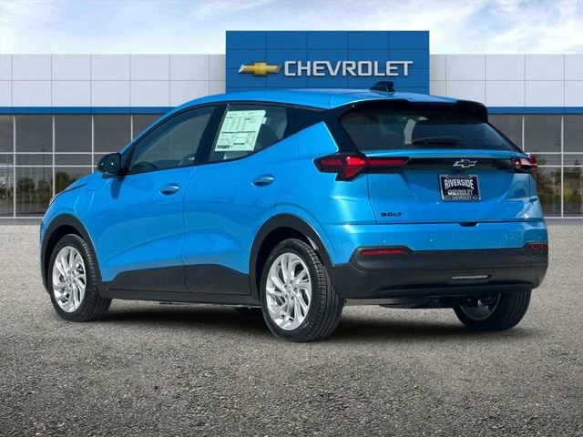 New 2027 Marina Blue Metallic Chevrolet LT image 6