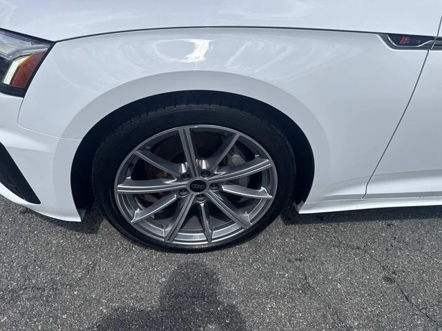 Certified Used 2025 Arkona White Audi 45 S line Premium image 13