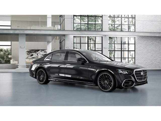New 2027 Obsidian Black Metallic Mercedes-Benz S 580 image 13