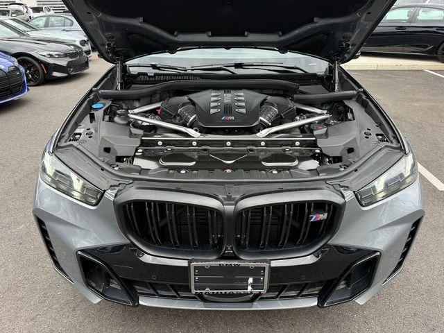 Certified Used 2024 Skyscraper Grey Metallic BMW M60i image 26