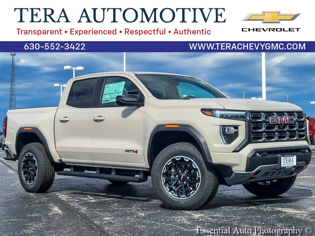 2026 GMC Canyon