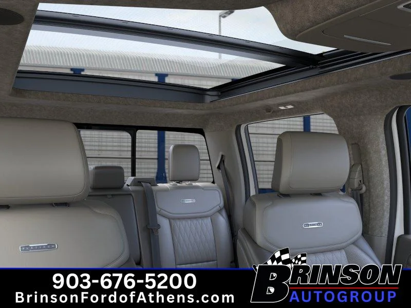 New 2026 Star White Metallic Tri-Coat Ford Platinum® image 22