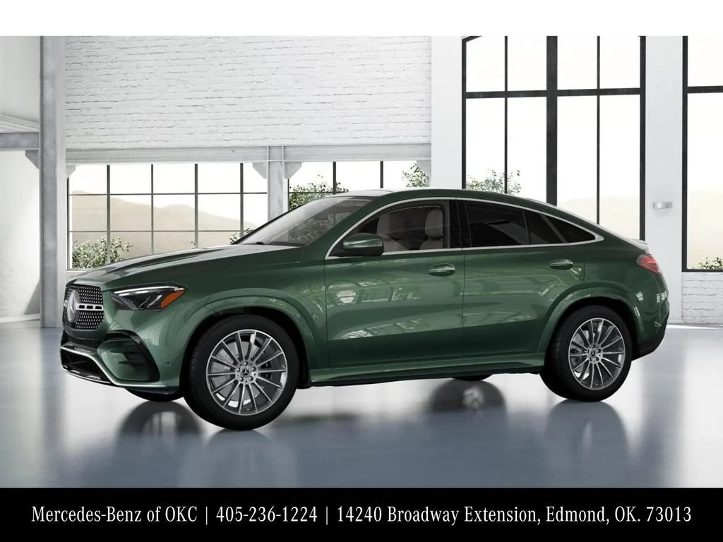 New 2026 MANUFAKTUR Ireland Mid Green Metallic Mercedes-Benz GLE 450 image 79