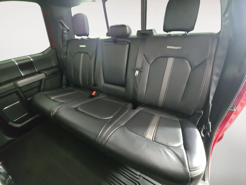 Used 2020 Red Ford Platinum image 13