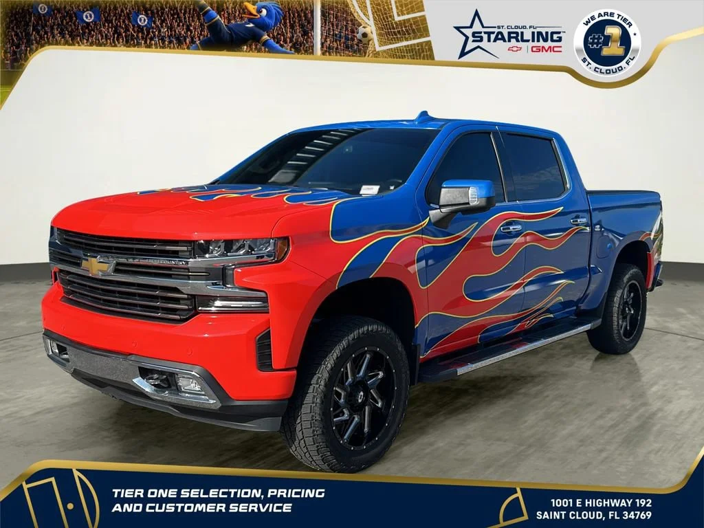Used 2022 Oxford Brown Metallic Chevrolet High Country image 1