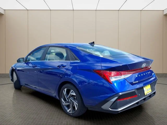 Used 2024 Blue Hyundai Limited image 12