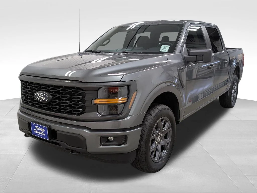 New 2026 Carbonized Gray Metallic Ford STX® image 19