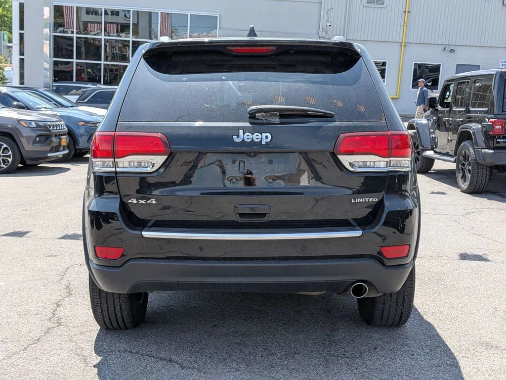 Used 2020 Black Jeep Limited image 7