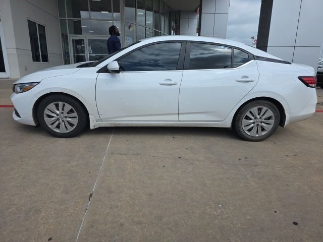 Used 2021 Nissan Sentra S with VIN 3N1AB8BV3MY291596 for sale in Midwest City, OK