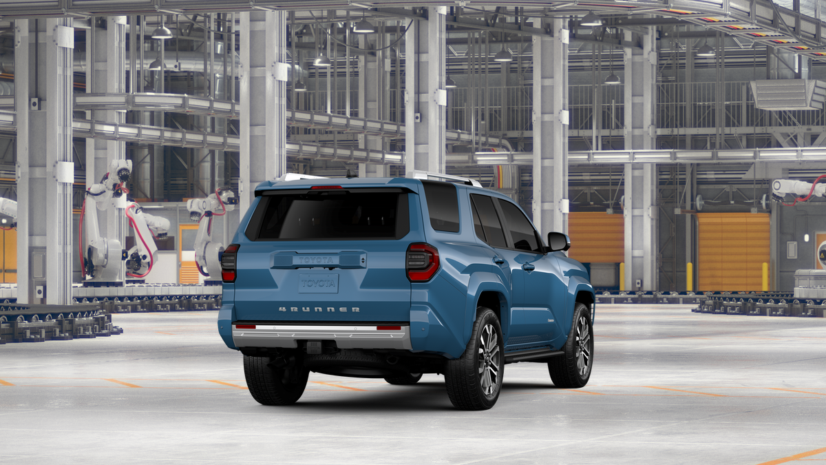 New 2026 Heritage Blue Toyota Limited image 9
