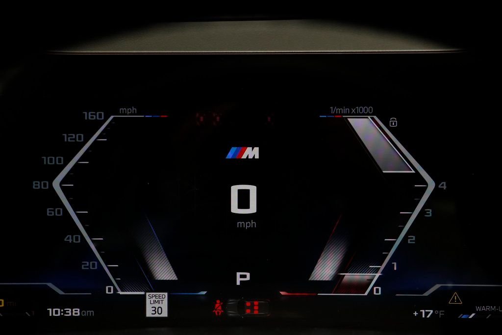 New 2026 Brooklyn Grey Metallic BMW M60i image 8