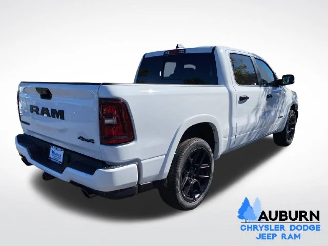 New 2027 Bright White Clear-Coat Exterior Paint RAM LARAMIE image 5