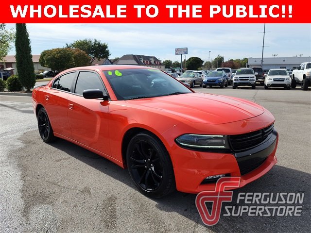 2016 Dodge Charger SXT
