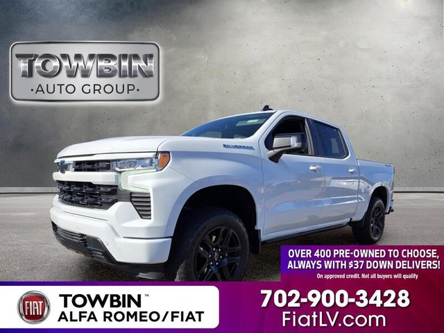 2024 CHEVROLET SILVERADO 1500 4WD CREW CAB 147