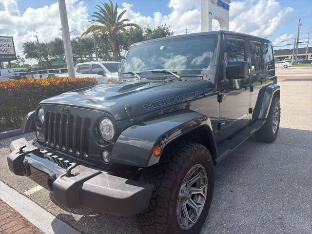 2017 Jeep Wrangler Unlimited Sahara
