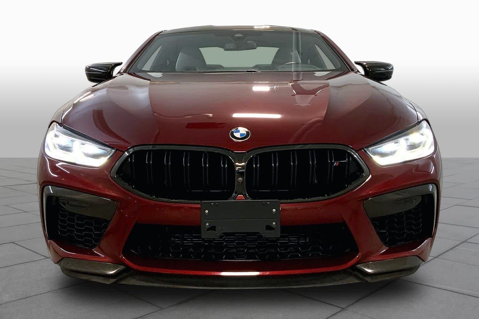 Used 2024 Aventurin Red Metallic BMW Competition image 3