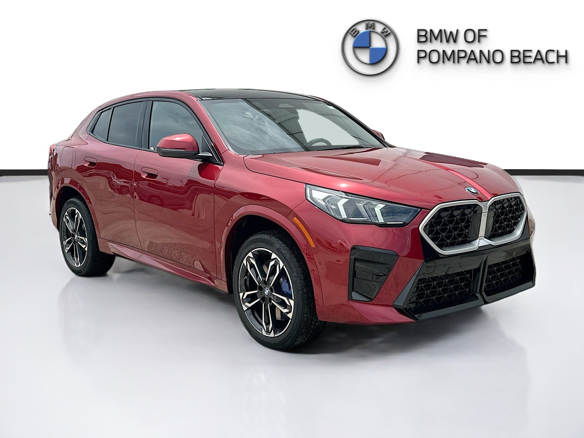 New 2026 Vegas Red Metallic BMW xDrive28i image 1