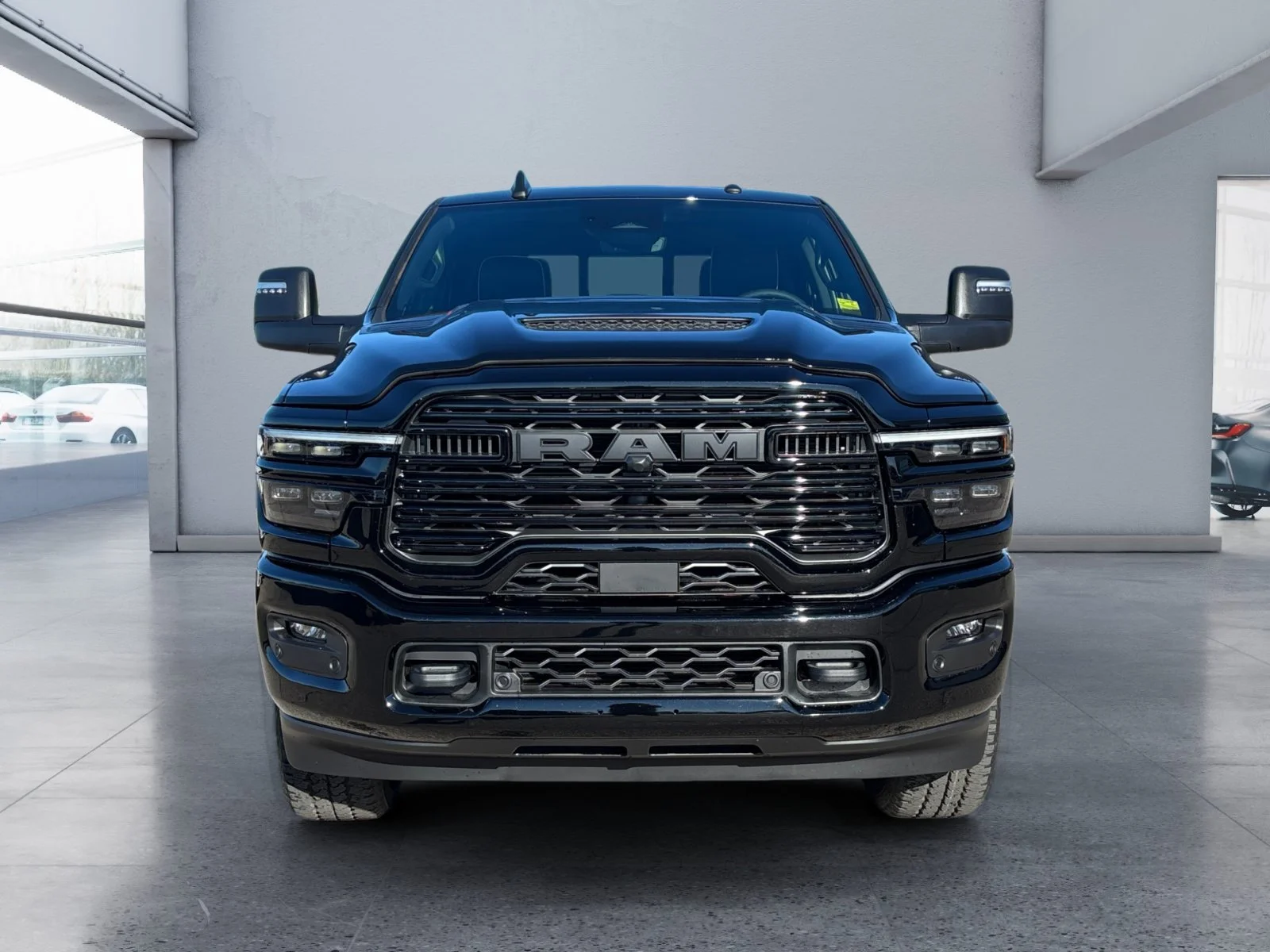 New 2027 Diamond Black Crystal Pearl Ram Laramie image 8
