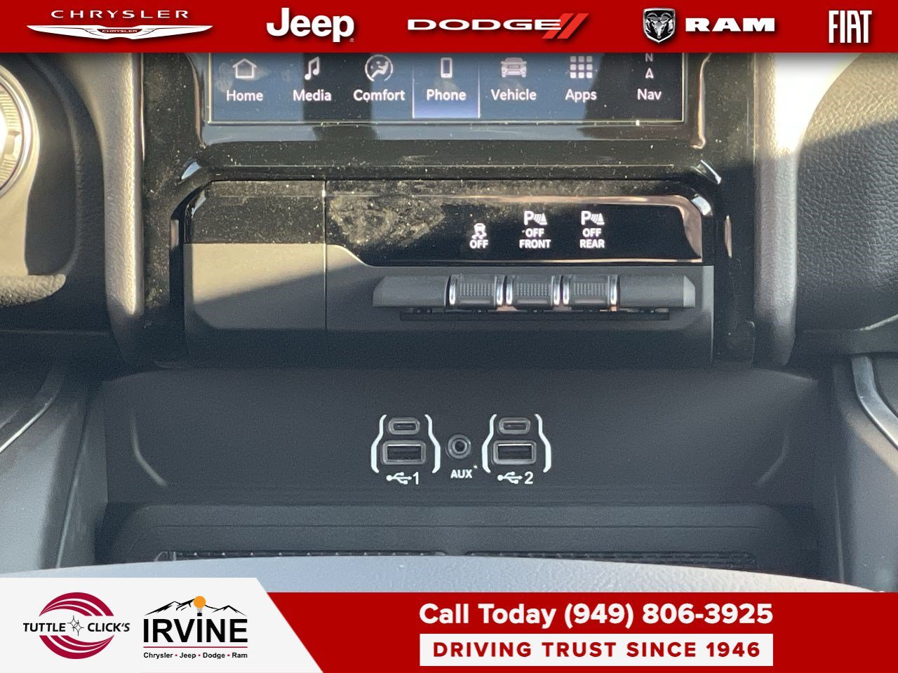 New 2026 Bright White Clearcoat RAM Big Horn image 13