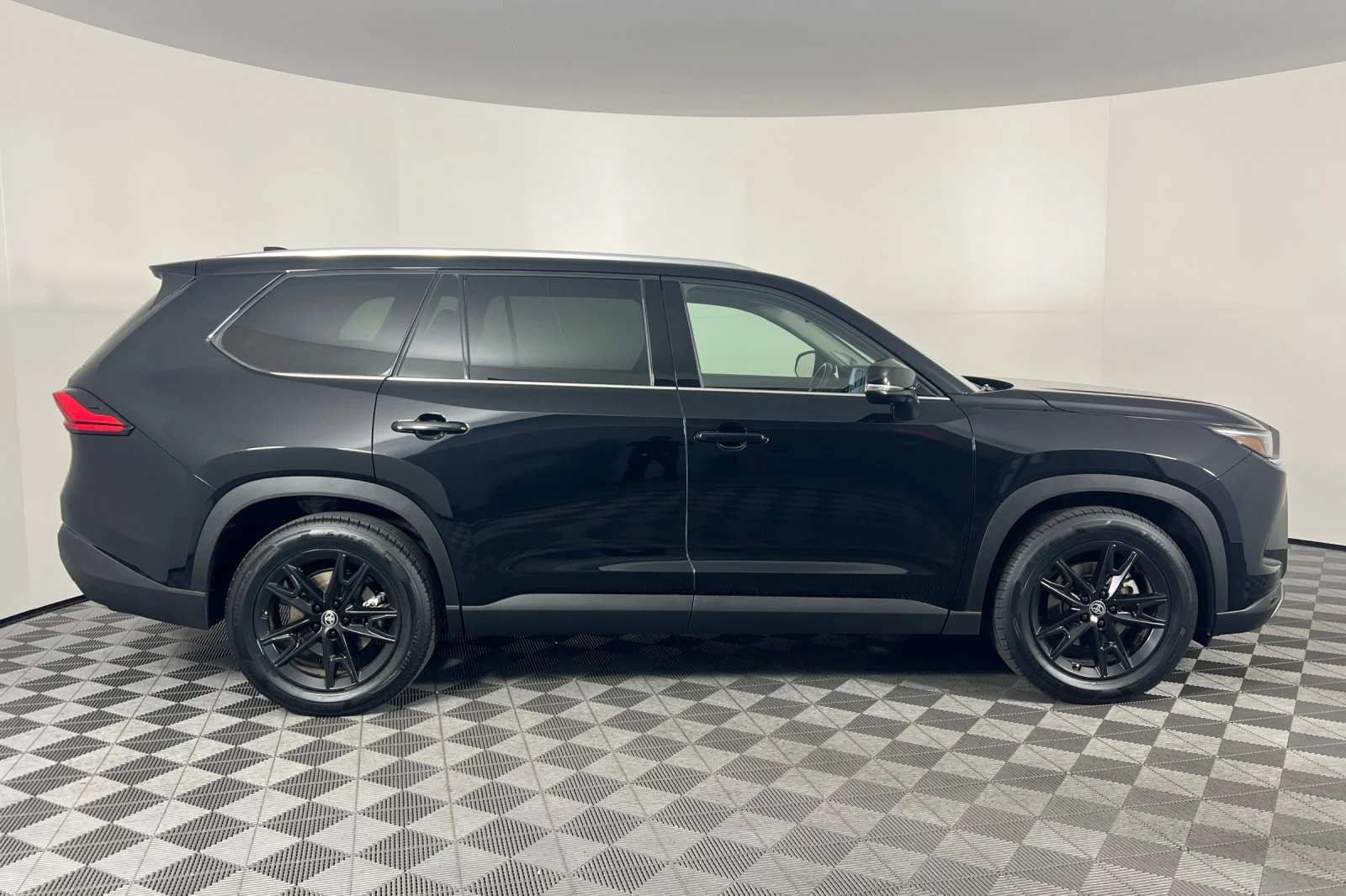 Certified Used 2024 Midnight Black Metallic Toyota Limited image 2
