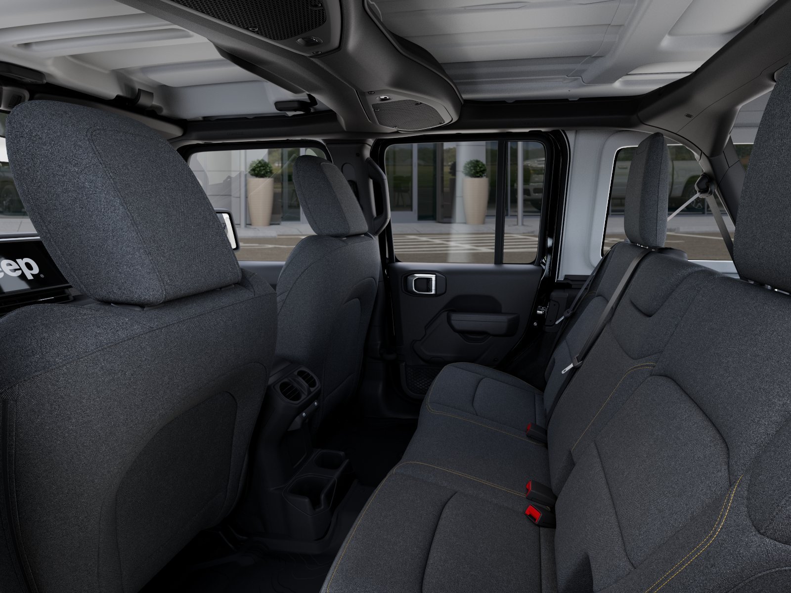 New 2026 Black Clearcoat Jeep 4-Door Willys 4x4 image 50