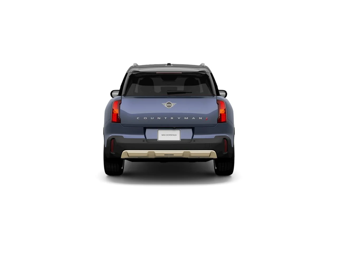 New 2027 Slate Blue Metallic MINI ICONIC image 5