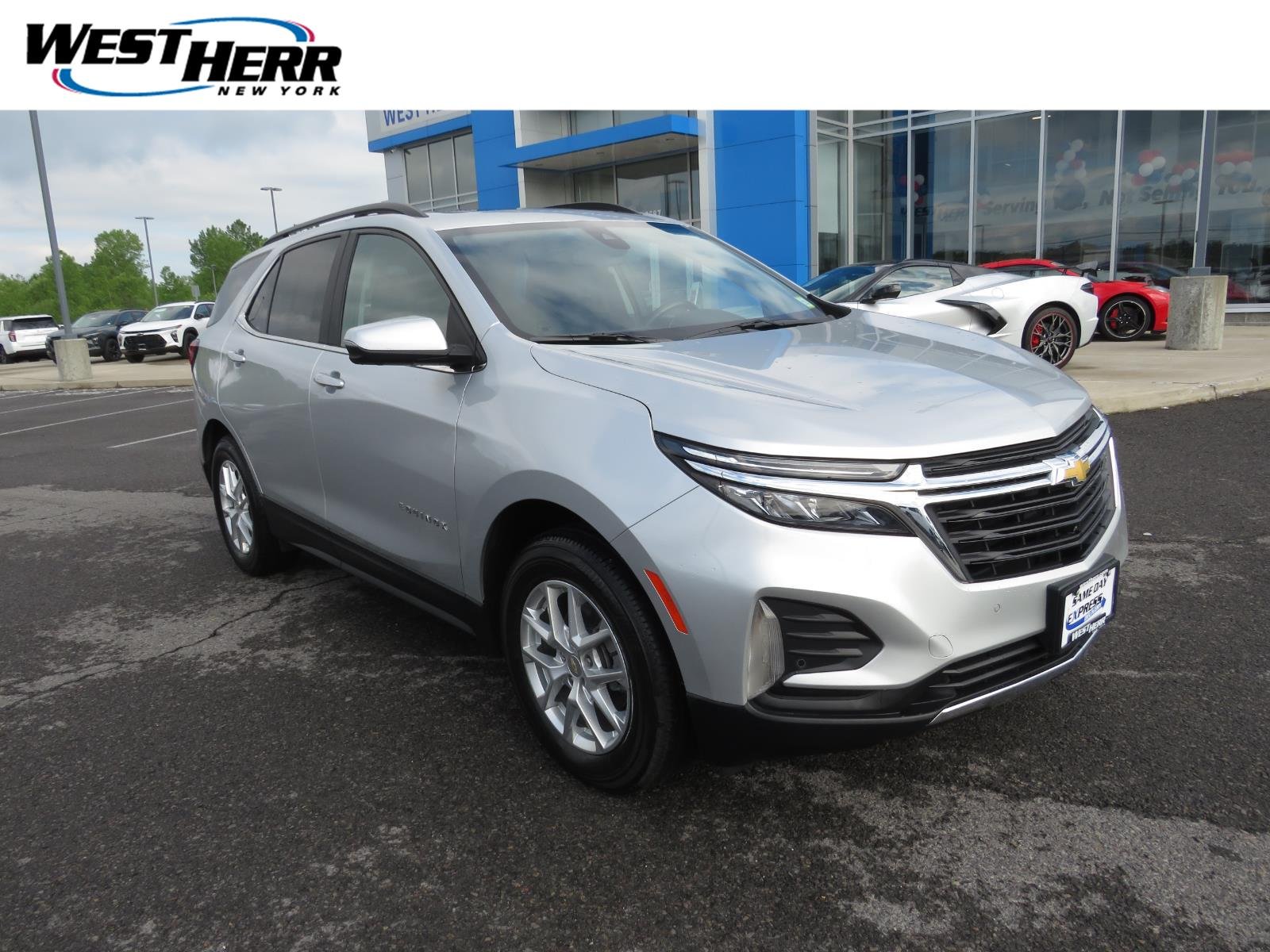 Used 2022 Silver Ice Metallic Chevrolet LT image 1