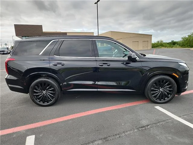 Used 2024 Abyss Black Pearl Hyundai Calligraphy Night Edition All-Wheel Drive image 5